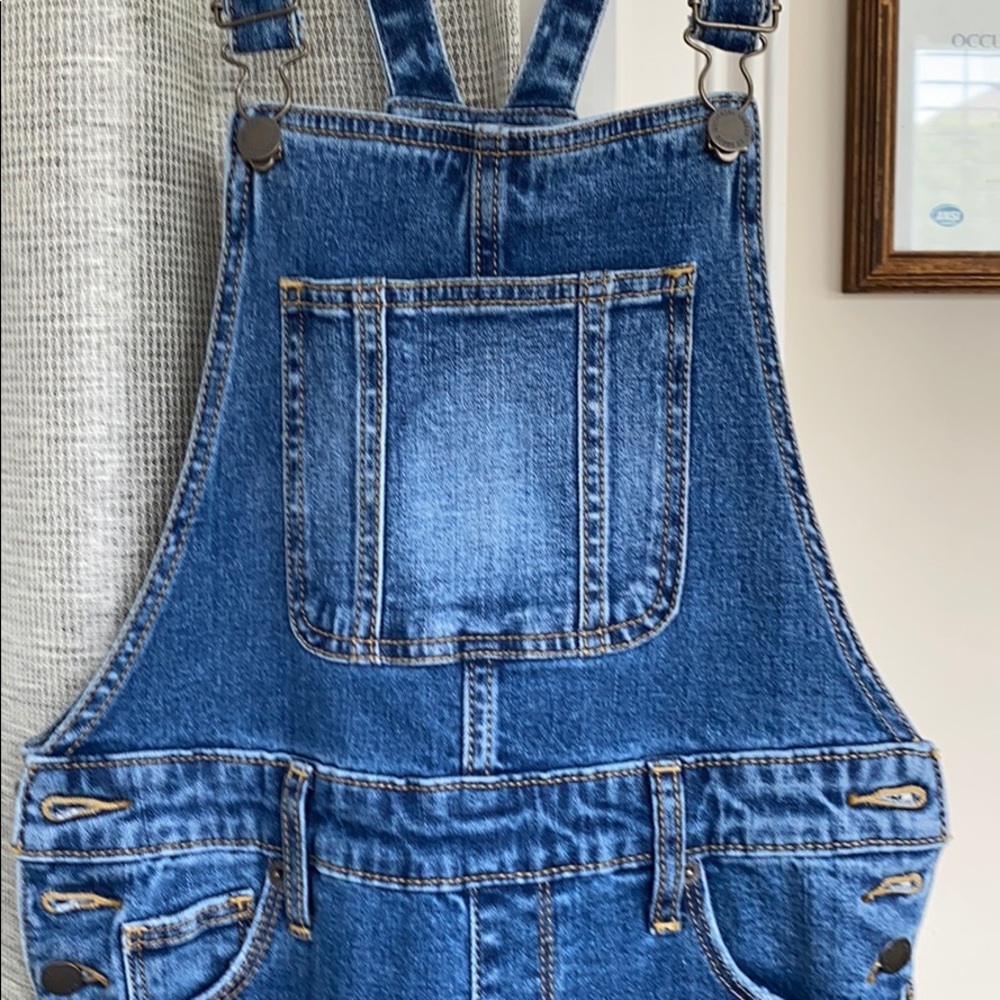 Jean overalls